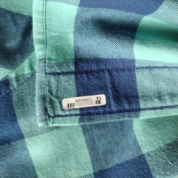 Vineyard Vines Whale Shirt Mens Large Long Sleeve Plaid - Picture 9 of 10